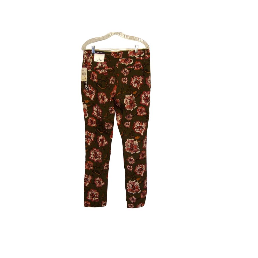 XOXO Floral Print Natalie Trouser Pants Size 12